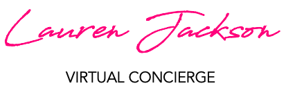 Lauren Jackson Virtual Concierge